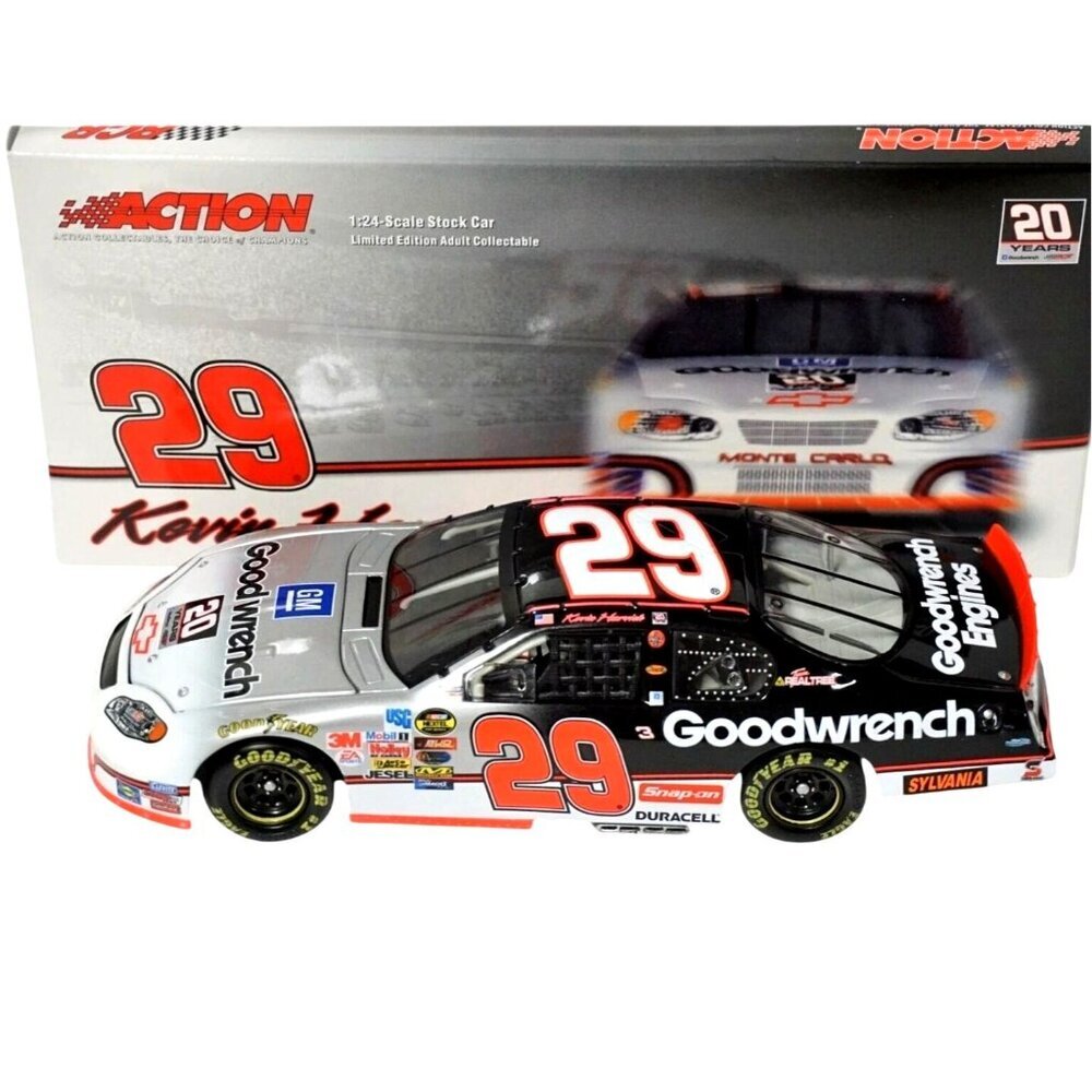 Kevin Harvick #29 GM Goodwrench 2005 Monte Carlo Club Car 1:24 Scale 1 of 804